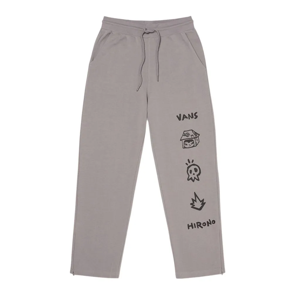 Vans x HIRONO FW24 Casual Pants Unisex Gray