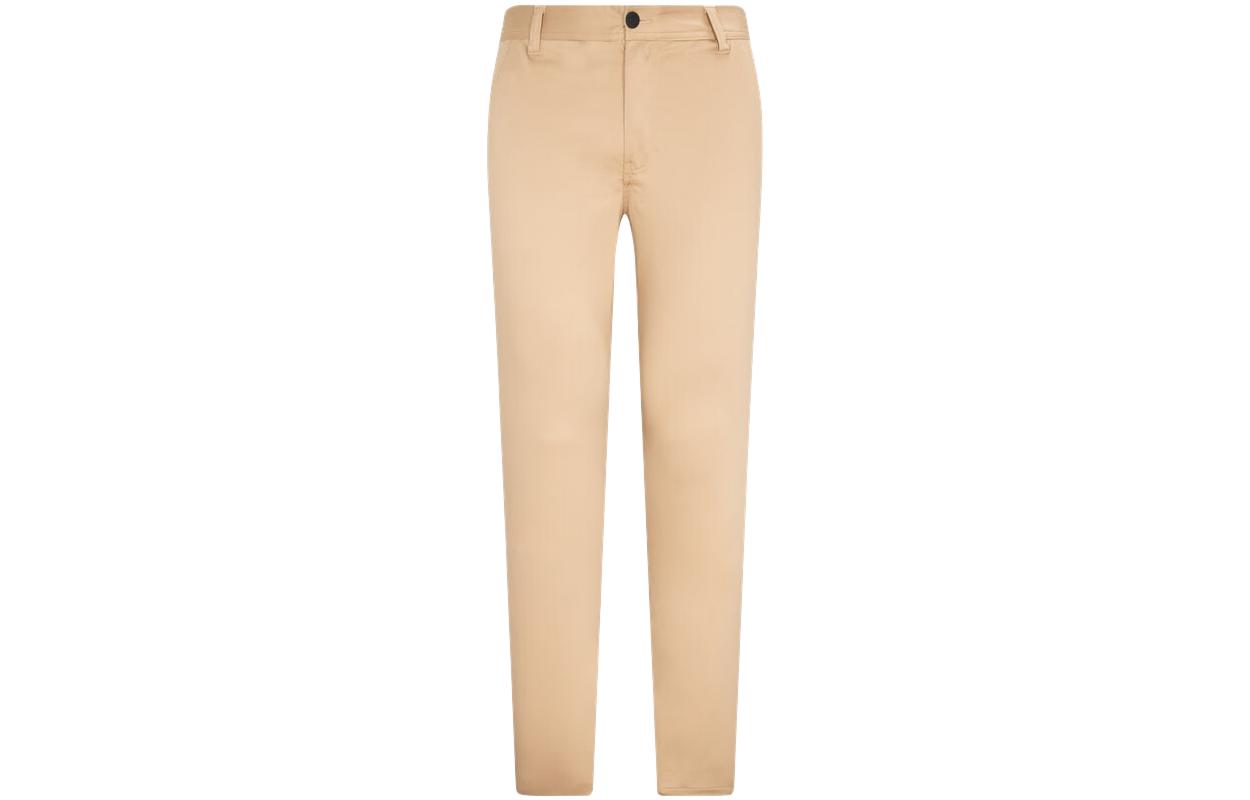 Calvin Klein Casual Pants Men's Khaki Moderate Slim Fit Pants