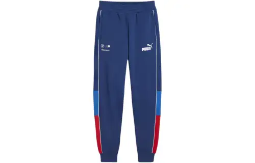 PUMA Knitted Sweatpants Men's Professional Blue