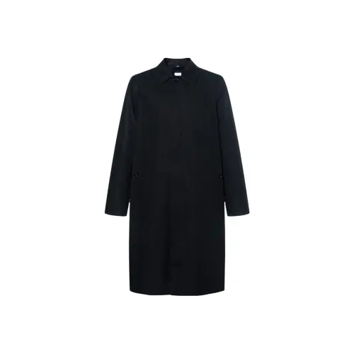 Burberry SS24 Trench Coat Men's Black