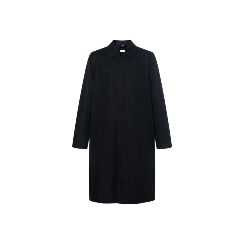 Burberry SS24 Trench Coat Men's Black