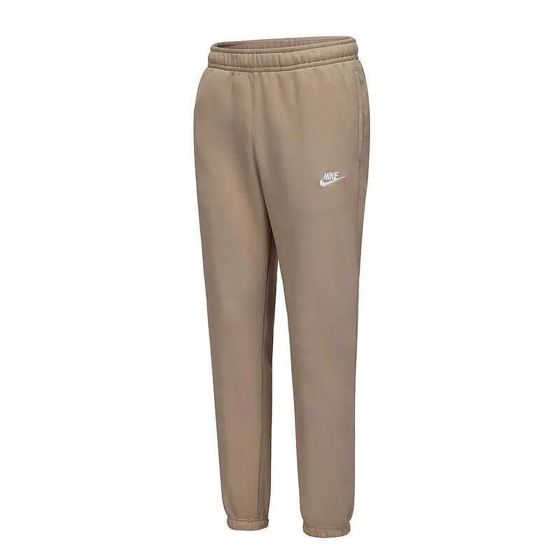 Nike Knitted Sweatpants Men's Brown