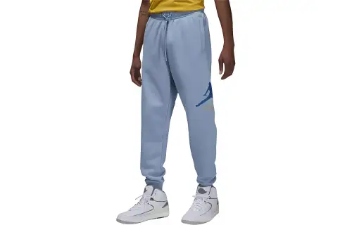 Jordan Essentials Knitted Sweatpants Men's Industrial Blue