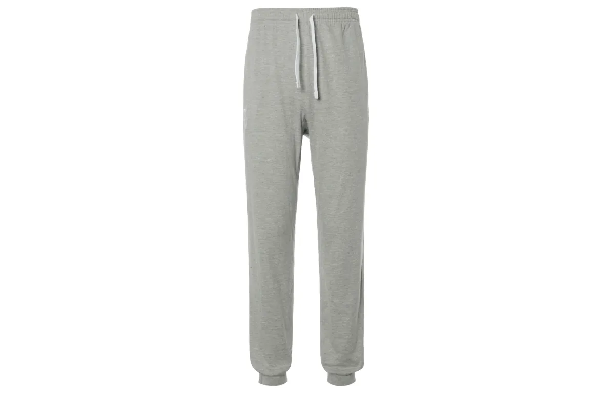 Adidas Knitted Sweatpants Men's Gray