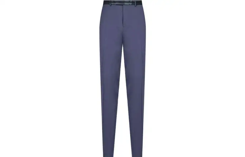 DIOR Insulated Pants Men's Blue