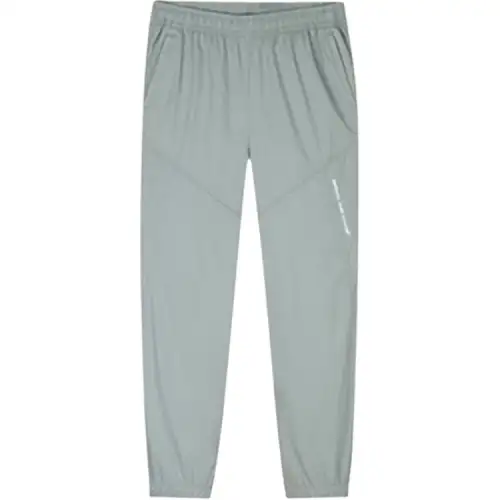 Anta Basketball Collection Knitted Sweatpants Men's Pea Gray Green