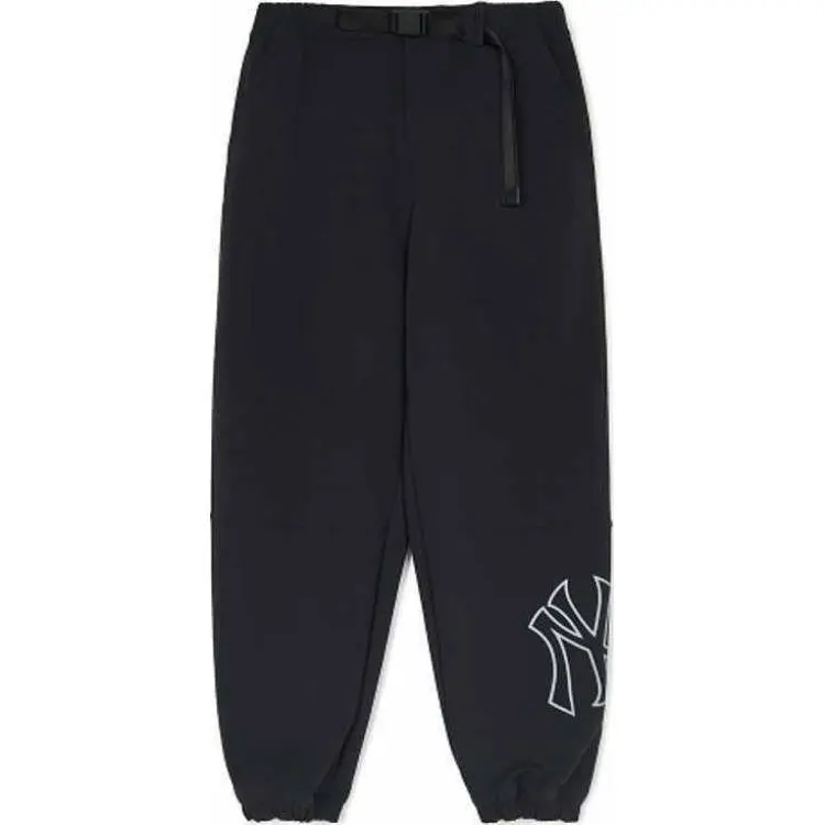 MLB New York Yankees Knitted Sweatpants Unisex Black
