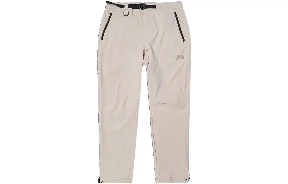 THE NORTH FACE Casual Pants Men's Beige Moderate Straight Fit Pants