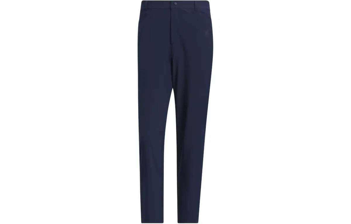 Adidas Casual Slim Fit Pants Knitted Sweatpants Men's College Navy