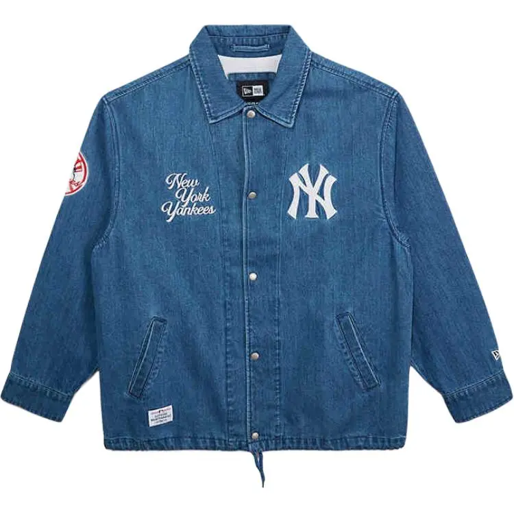 New Era SS25 Denim Jacket Unisex