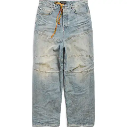 Balenciaga Wide Leg Jeans