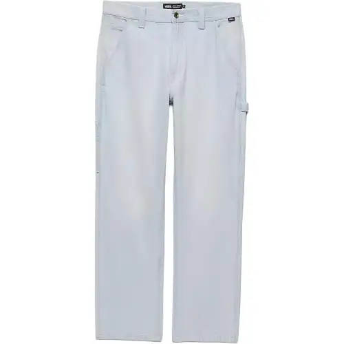 Vans Drill Chore Jeans Men's Blue Ice Color