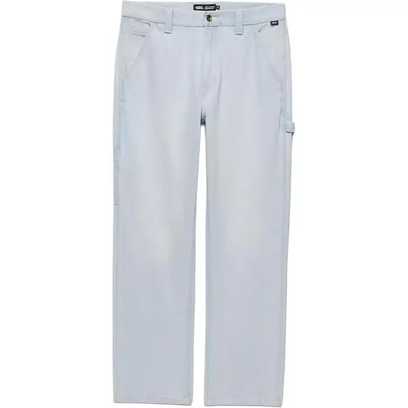 Vans Drill Chore Jeans Men's Blue Ice Color