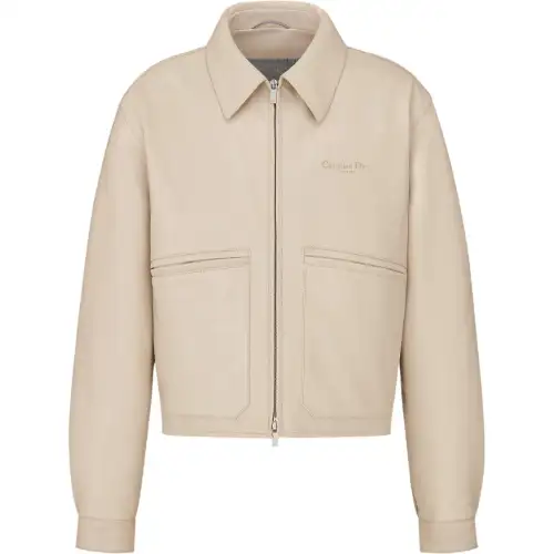DIOR Jackets & Coats Men's Beige
