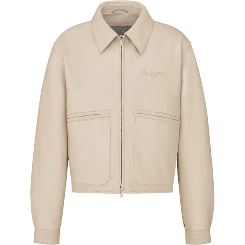 DIOR Jackets & Coats Men's Beige