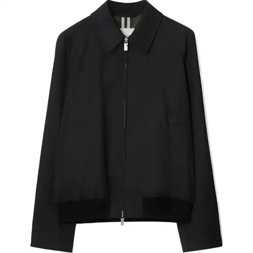 Burberry SS24 Jacket Men's Black