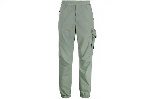 STONE ISLAND Casual Pants Men's Green