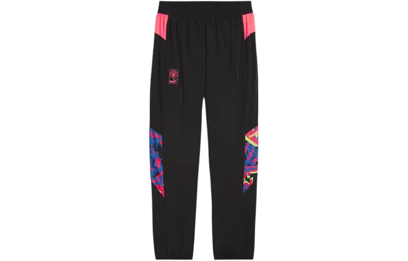 PUMA Knitted Sweatpants Men's Black
