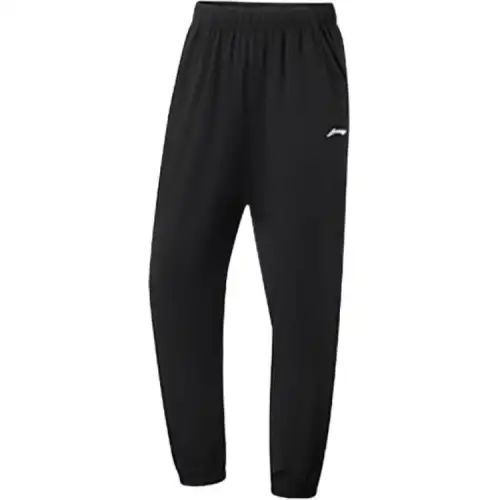 Li Ning Knitted Sweatpants Men's Black
