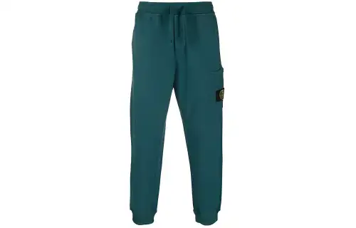 STONE ISLAND Casual Pants Men's Green