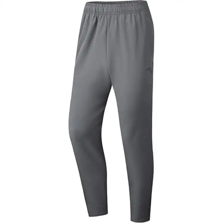 Anta Running Collection Running Pants Men's Volcanic Ash