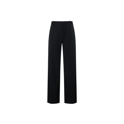 SAINT LAURENT Straight Leg Tailored Trousers