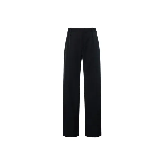 SAINT LAURENT Straight Leg Tailored Trousers
