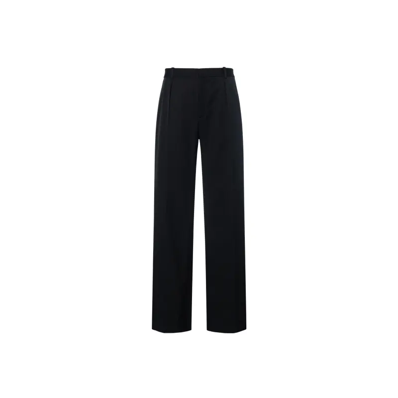 SAINT LAURENT Straight Leg Tailored Trousers