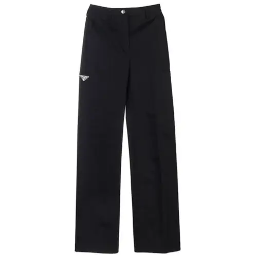 PRADA SS23 Casual Pants Men's Black