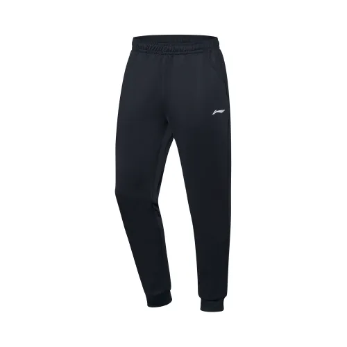 Li Ning Knitted Sweatpants Men's Black
