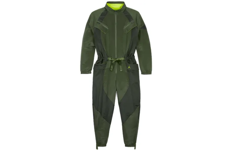 Jordan Flight Jumpsuits Women's Stand Collar Moderate