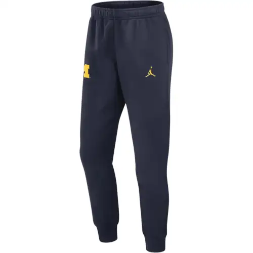 Jordan Knitted Sweatpants Men's University Marine