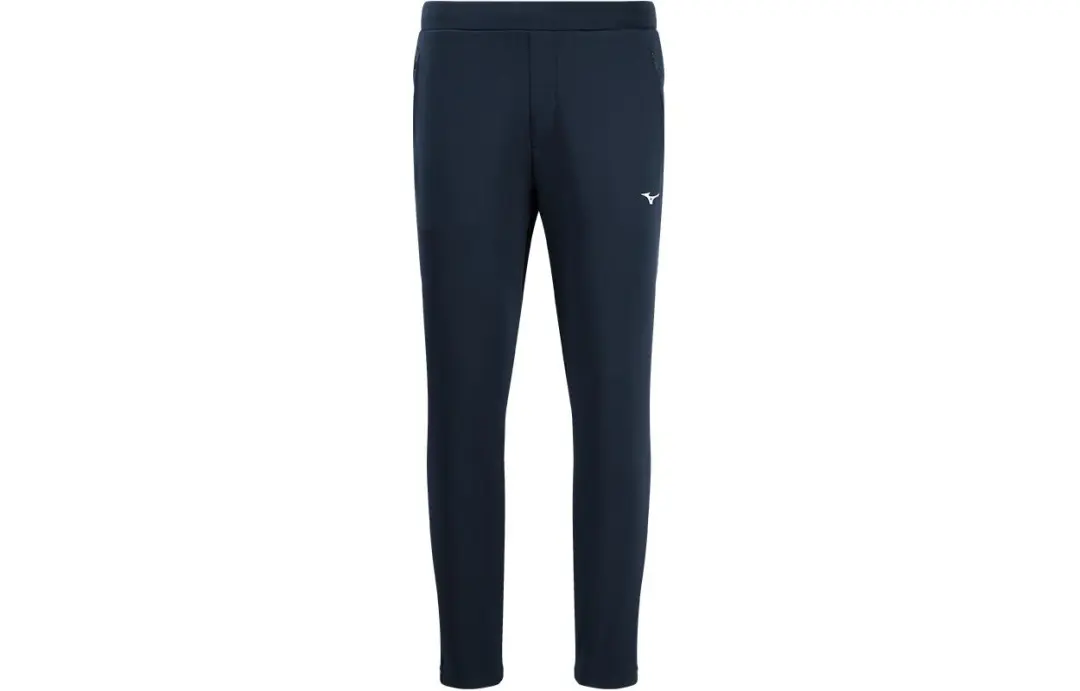 Mizuno ESSENTIAL Knitted Sweatpants Men's Polar Night Blue