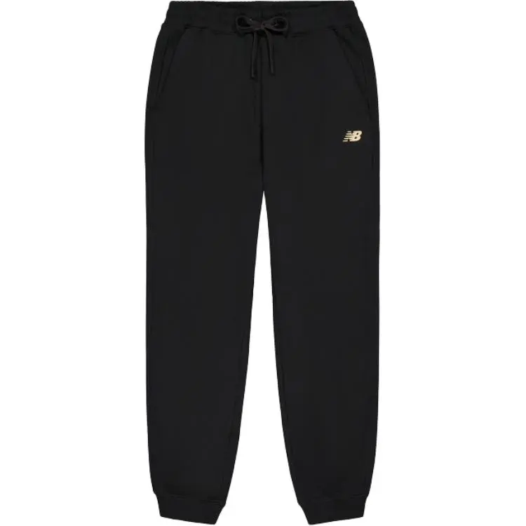 New Balance Knitted Sweatpants Men's Black