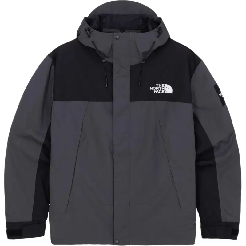 THE NORTH FACE MARTIS Jackets & Coats Unisex Charcoal Gray