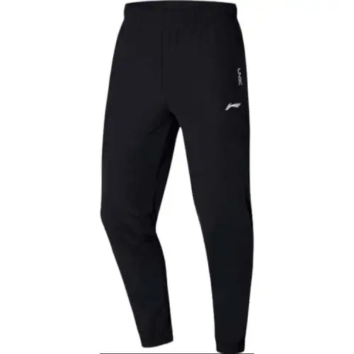 Li Ning Knitted Sweatpants Men's Black