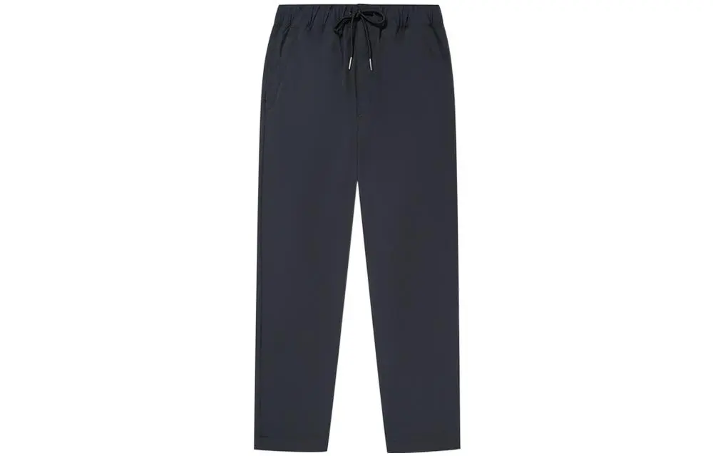 Columbia Casual Pants Men's Black Moderate Straight Fit Pants