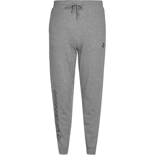 Converse Knitwear Casual Pants Men's Gray