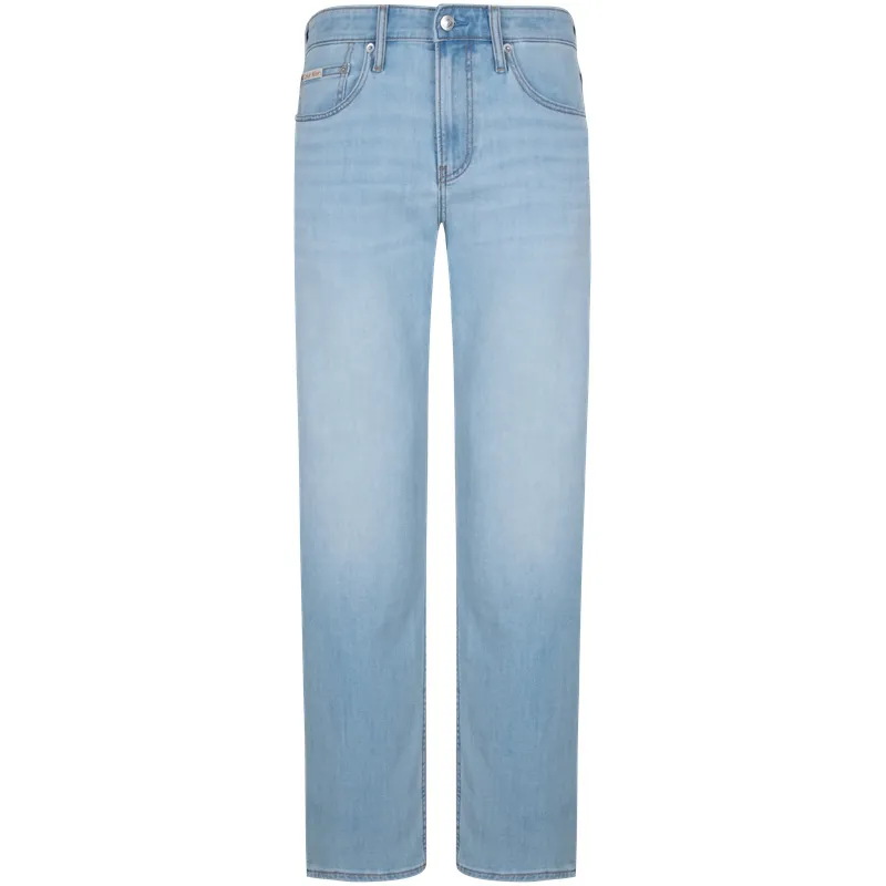 CALVIN KLEIN Jeans Men's Denim Light Blue
