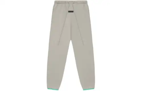 Fear Of God Essentials logo-patch track pants