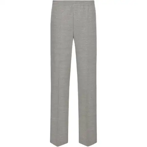DIOR FW24 Knitted Sweatpants Men's Light Gray