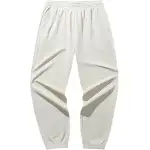 Anta Sports Life Collection Knitted Sweatpants Men's Smoke Heather Gray