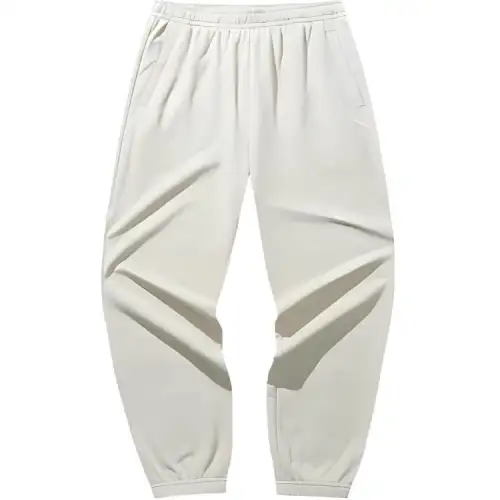 Anta Sports Life Collection Knitted Sweatpants Men's Smoke Heather Gray