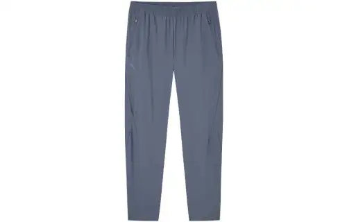 Anta Variety Training Collection Casual Pants Men's Navy Gray Blue