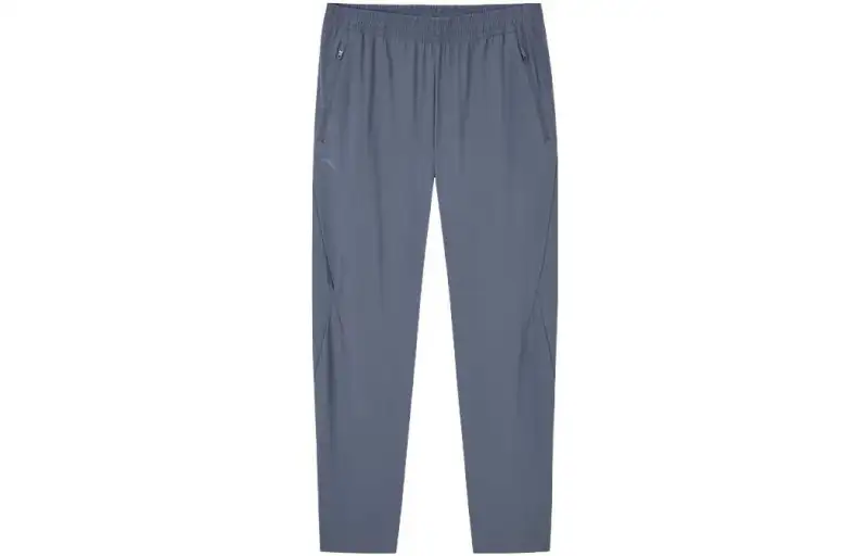 Anta Variety Training Collection Casual Pants Men's Navy Gray Blue