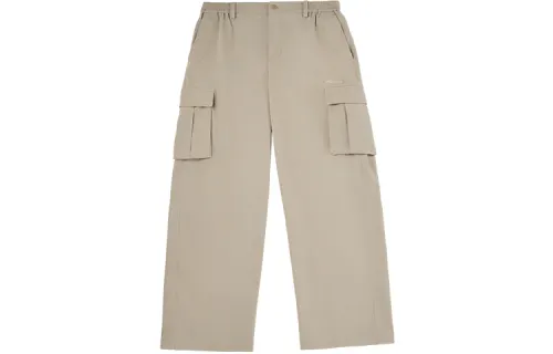 Mizuno Casual Pants Unisex Moderate Straight Fit Pants