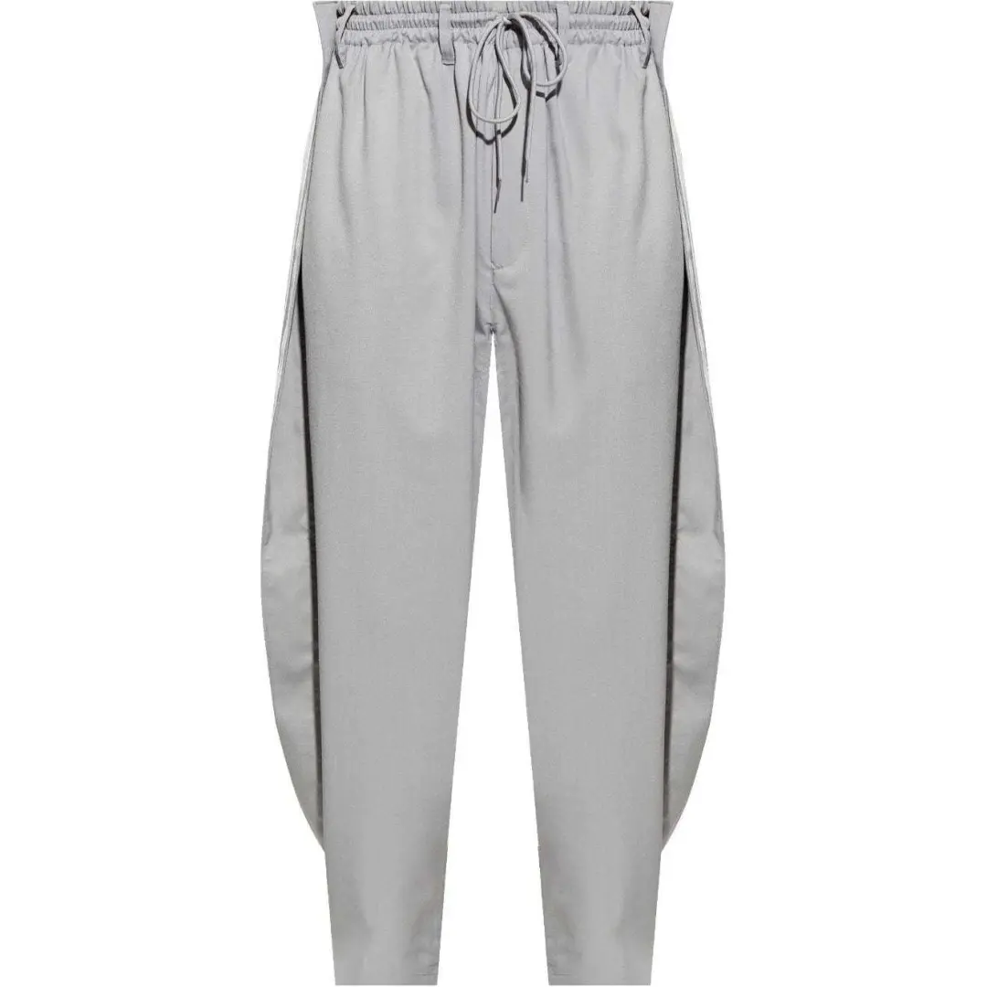 Y-3 Striped Loose-fit Sweatpants