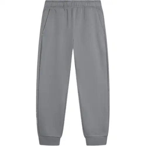 Li Ning Sports Life Collection Letter Mid Rise Comfortable Fleece Lined Thermal Elastic Cuff Knitted Sweatpants Men's