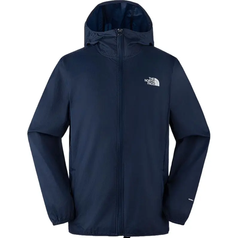 THE NORTH FACE Sun Protection Clothing Men's Peak Blue