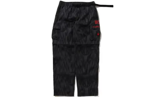 Bape Speed Racer Detachable Pants